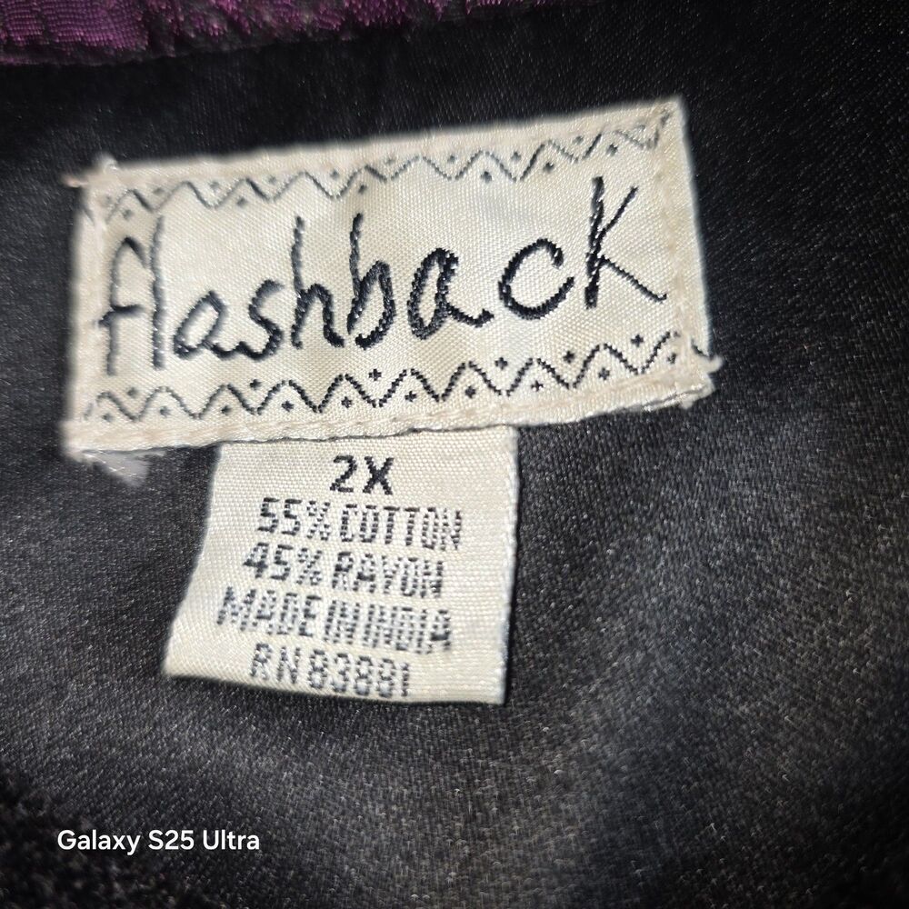 Vintage Flashback Patchwork Boho Jacket Women's S… - image 3